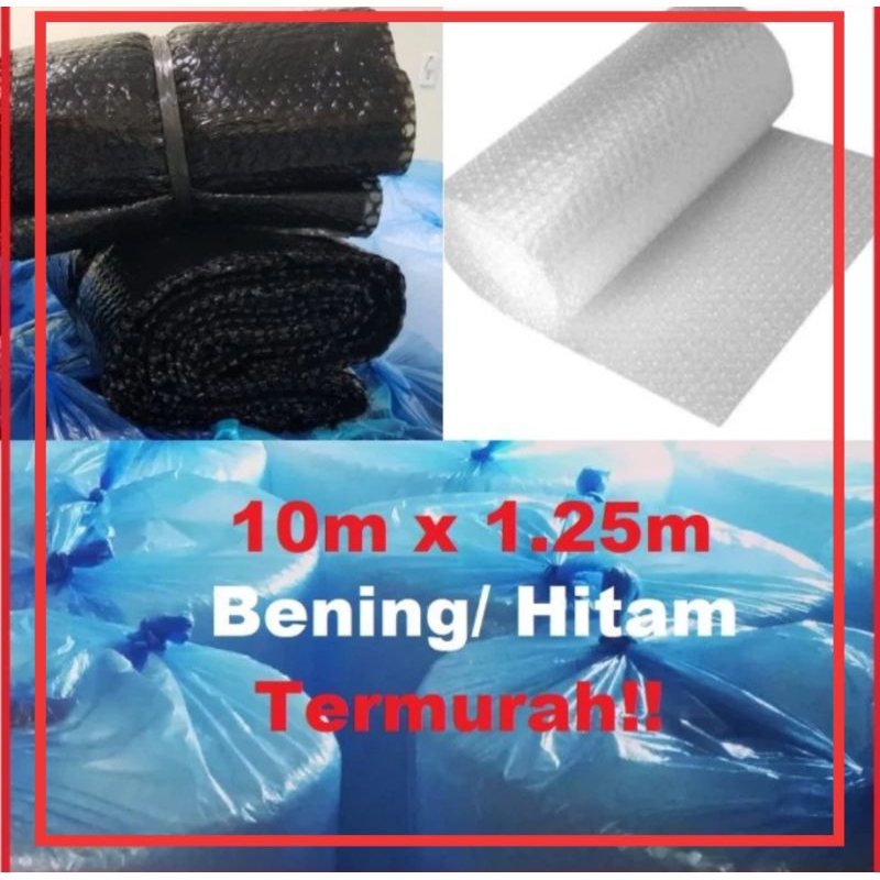 

Bublewrap 125cm x 10mtr