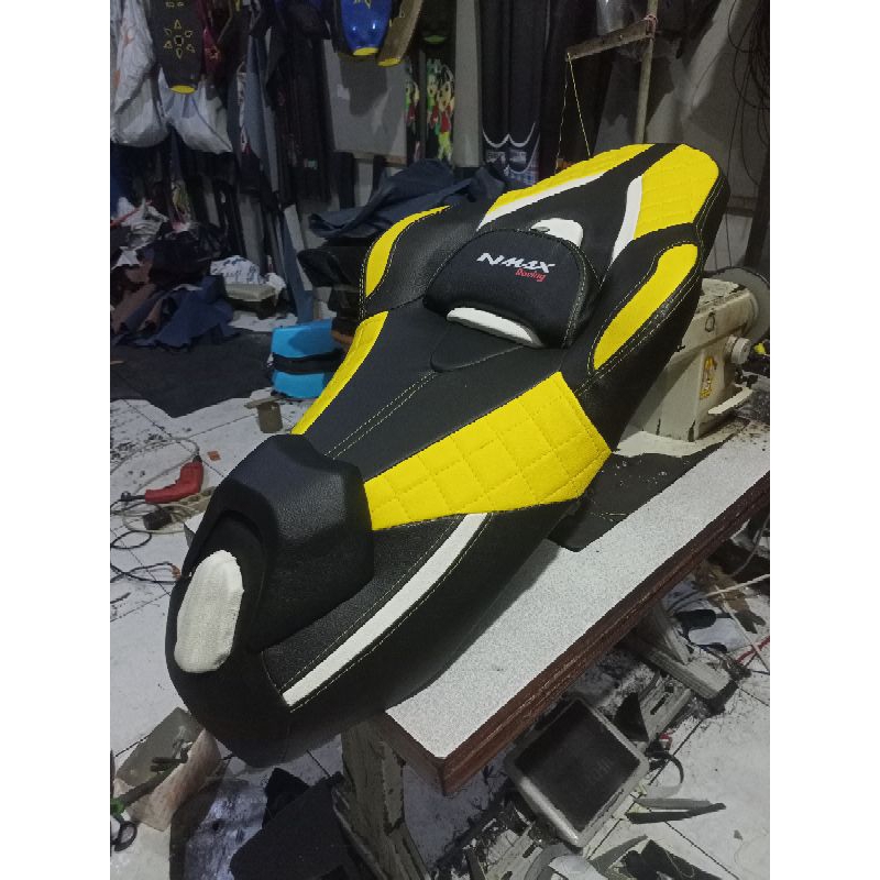 Jok NMAX OLD MBTECH JOK AEROX,PCX,ADV, JOK CUSTUM TURING MBTECH