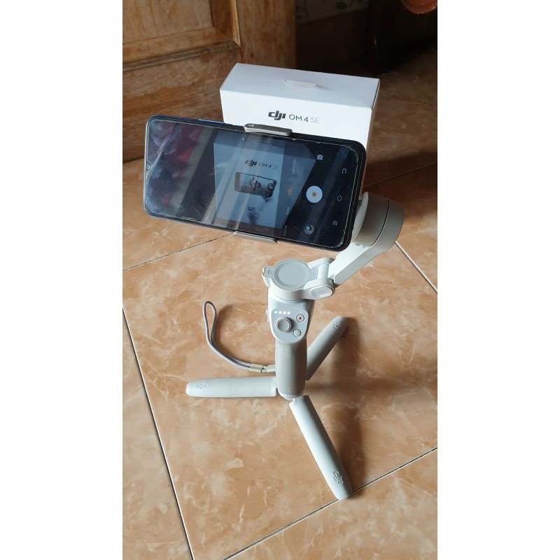 Dji Osmo 4 se gymbal kamera