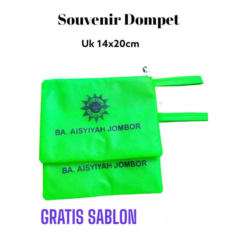 dompet souvenir spunbond