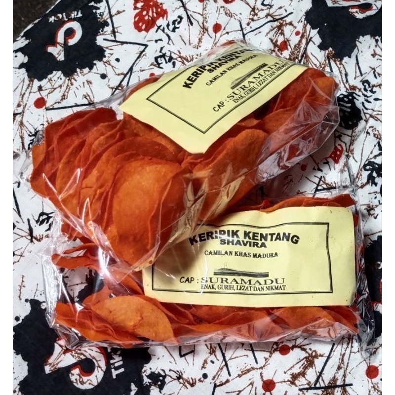

Keripik KENTANG Balado.