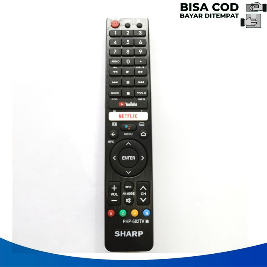 Remot TV SHARP AQUOS SMART TV ANDROID FOR GB326WJSA