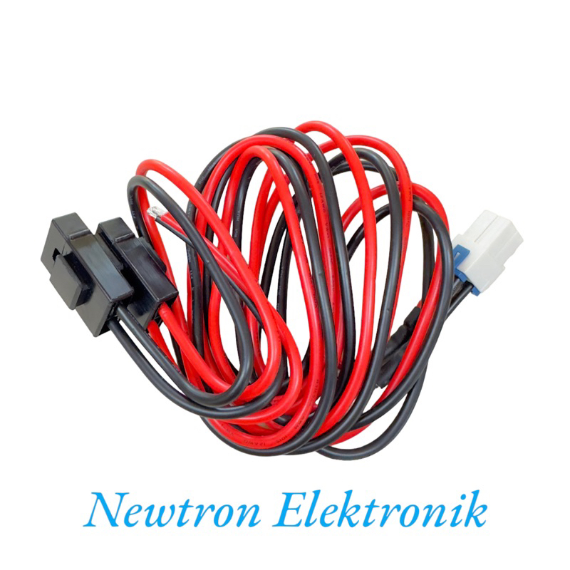 Kabel DC Rig ICOM IC-718 4Pin Cable Power Supply SSB Radio HF 4 Pin IC 7000 7100 7300 IC718 IC7000 I