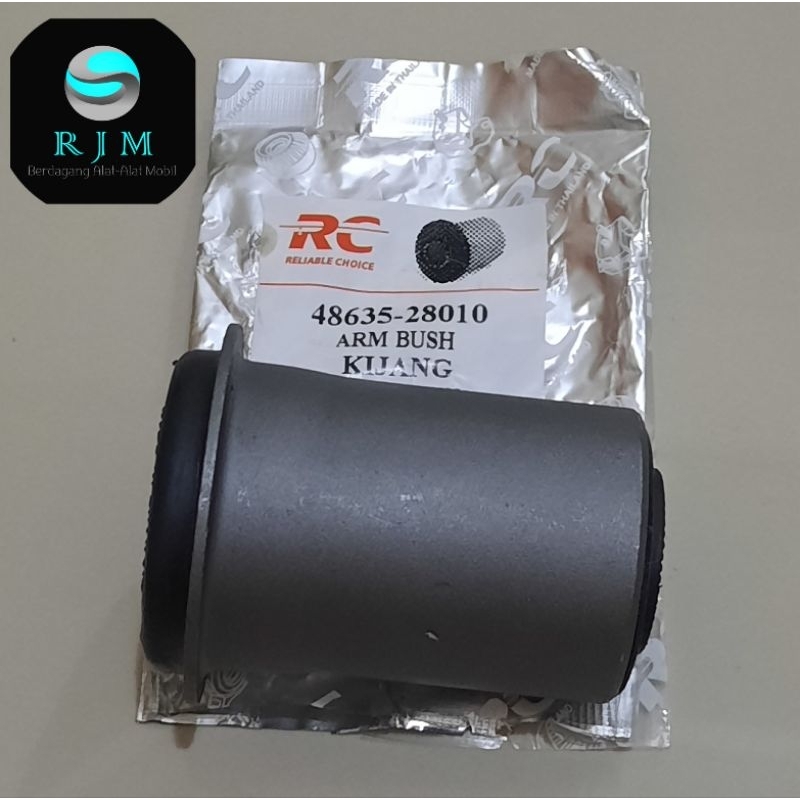 Bushing Arm Atas Besar Kijang Super & Kijang Kapsul Merk RC