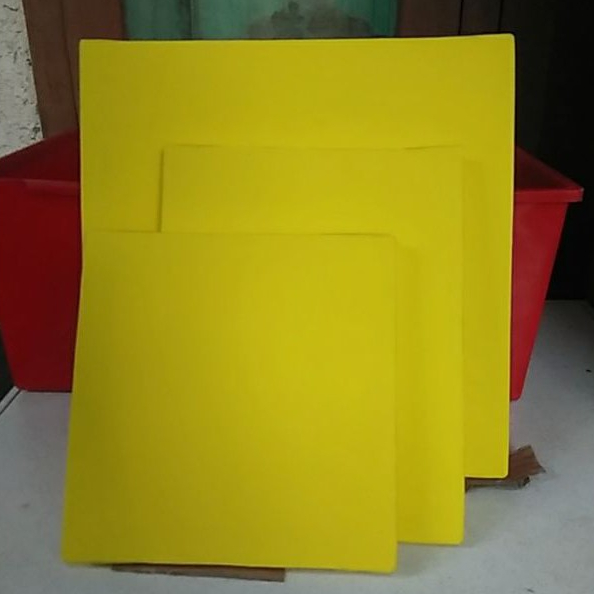 

Kanvas Lukis Warna Kuning 25 x 30cm Harga Grosir! Premium Quality!!