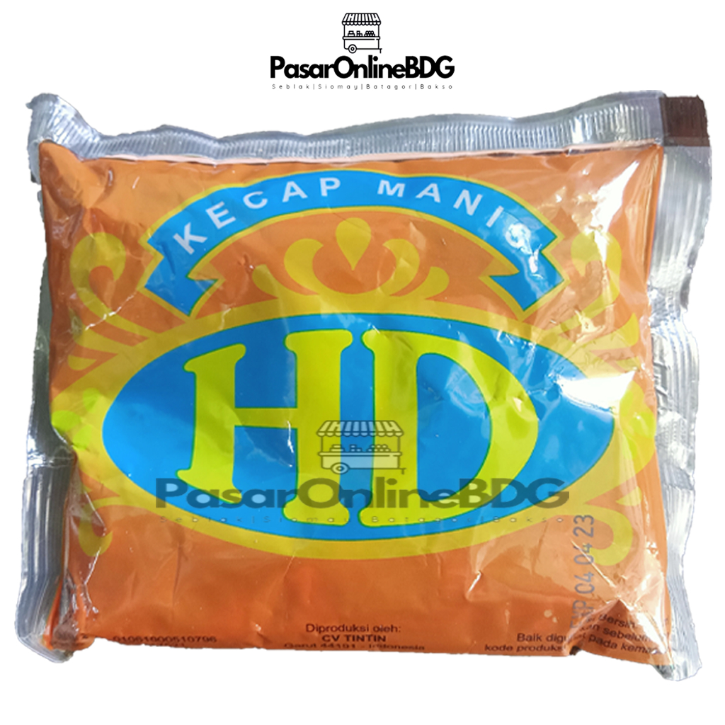 

Kecap Manis Bantal HD Kemasan 450ML