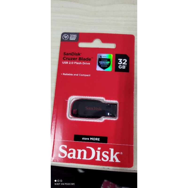 Flashdisk Sanddisk Cruzer 32 GB