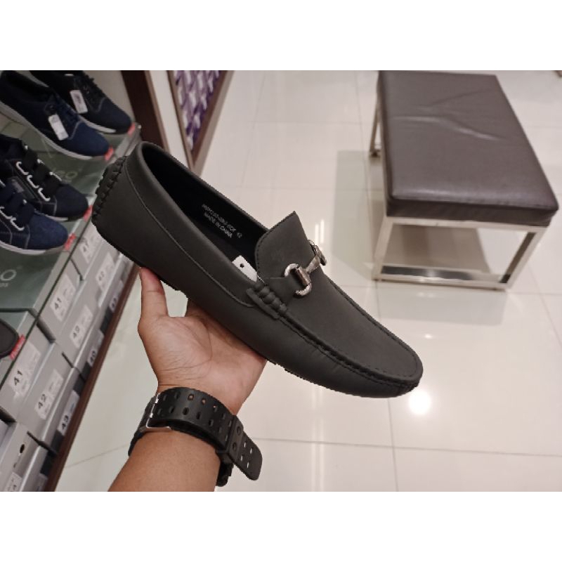 FLADEO SEPATU PRIA  FORMAL MUKASIN SLIP ON 40 - 43