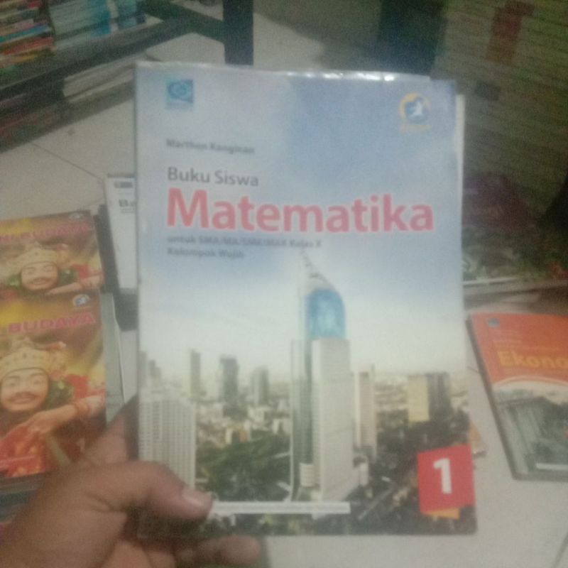 BUKU SISWA Matematika untuk sma kelas 10 wajib penerbit GRAFINDO