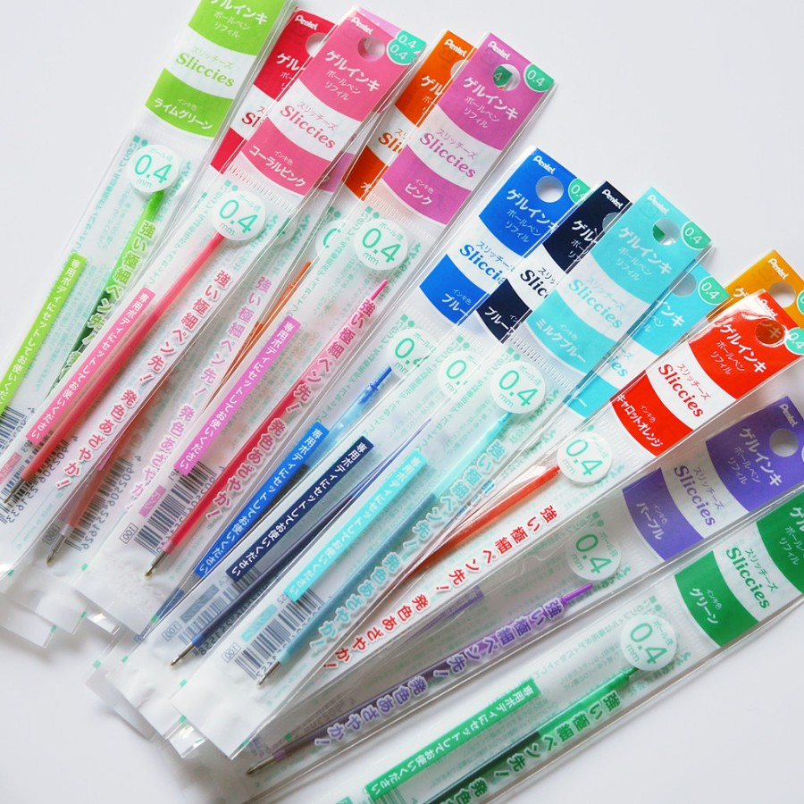 

Pentel i+ Refill Sliccies Multi Pen 0.4mm 0.5mm XBGRN4 XBGRN5