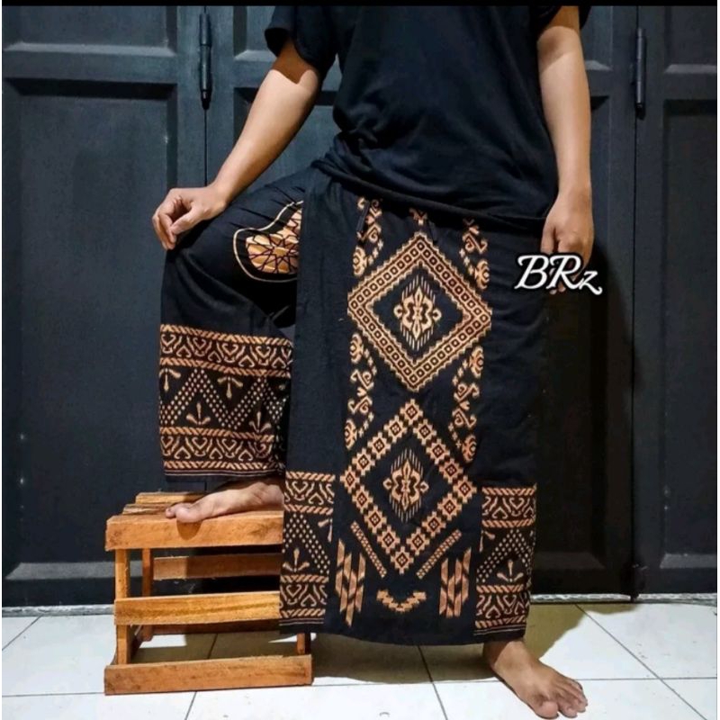 Sarung Celana Batik Dewasa Motif Trompah // Sarung Celana Dewasa // Sarung Batik