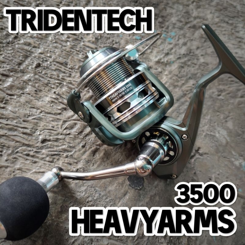 reel pancing TRIDENTECH HEAVYARMS 3500
