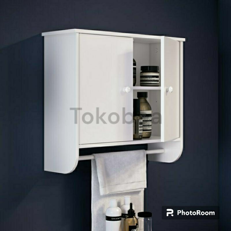 Kabinet dinding / lemari gantung / lemari Loundry