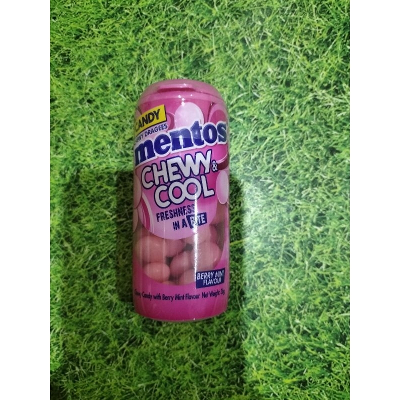 mentos chewy cool