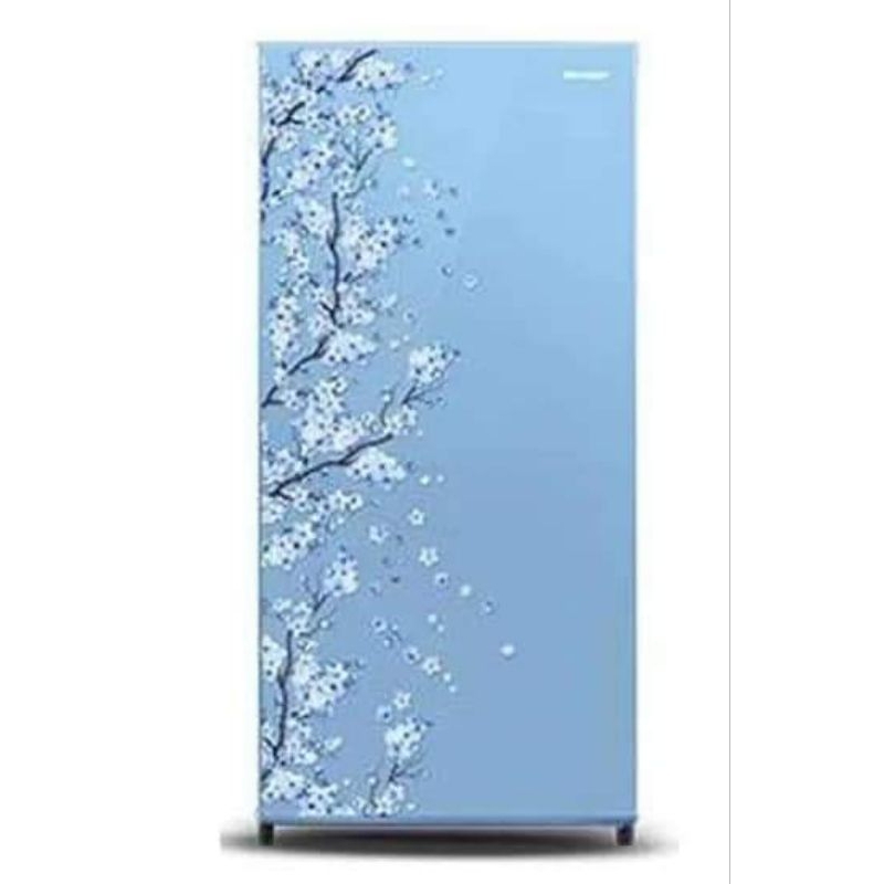 Sharp SJ-N192D-SN Kulkas 1 Pintu Kapasitas Besar 184 Liter, Garansi Kompresor 5 Tahun ##2511
