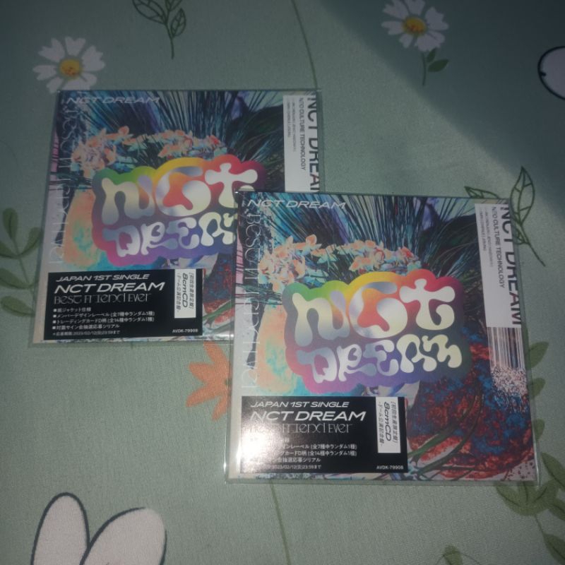 ALBUM ONLY NCT Dream Best Friend Ever BFE JAPAN Jaemin ver