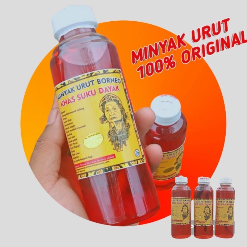 minyak urut dayak mak ida asli kalimantan