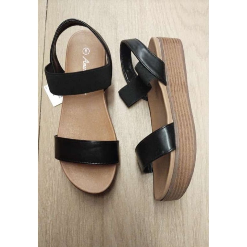 American Eagle Sandal Tali Wedges By Payless Harga Norma 459.000