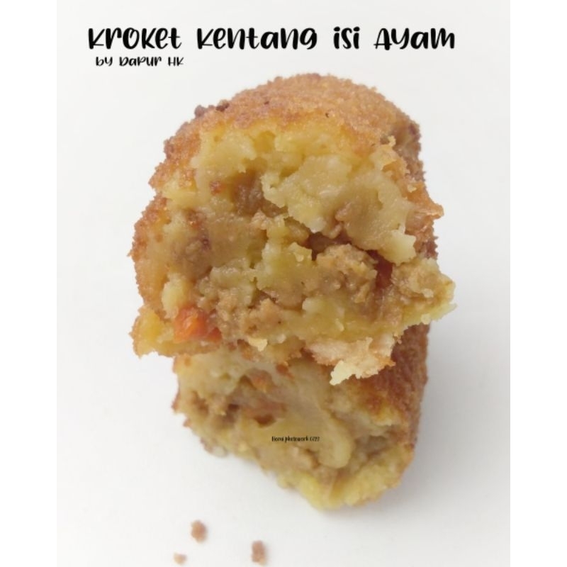 

KROKET KENTANG ISI AYAM ( isi 5 pcs )