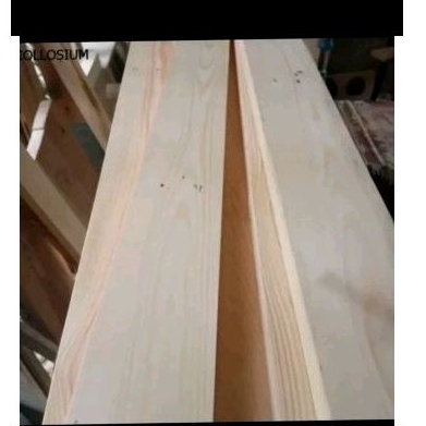 papan kayu jati Belanda/Pinus serut halus 2*10 panjang 200cm