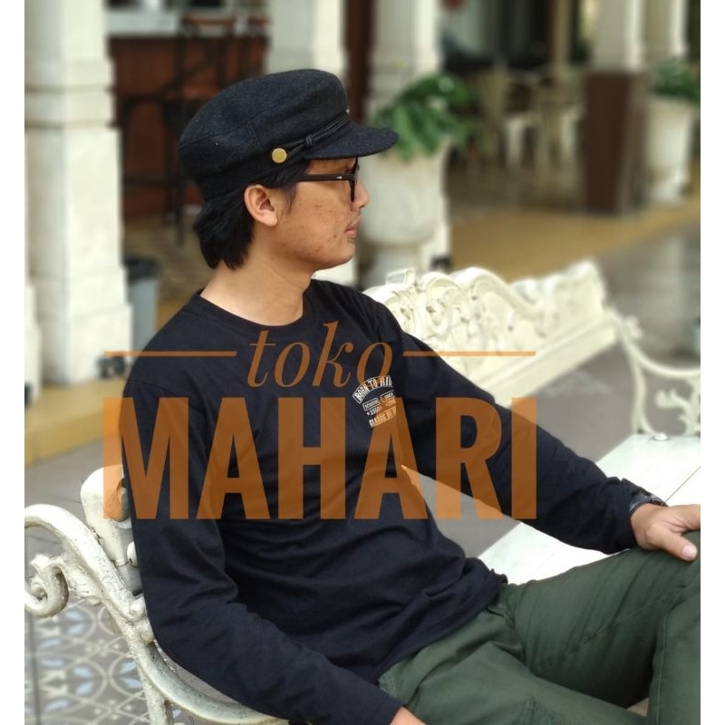 Sailor hat  - topi pelaut - topi kapten - military hat