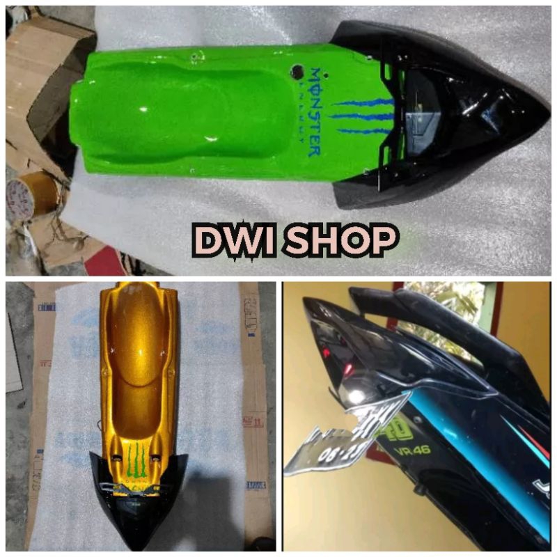 Undertail Selancar Yamaha 135LC