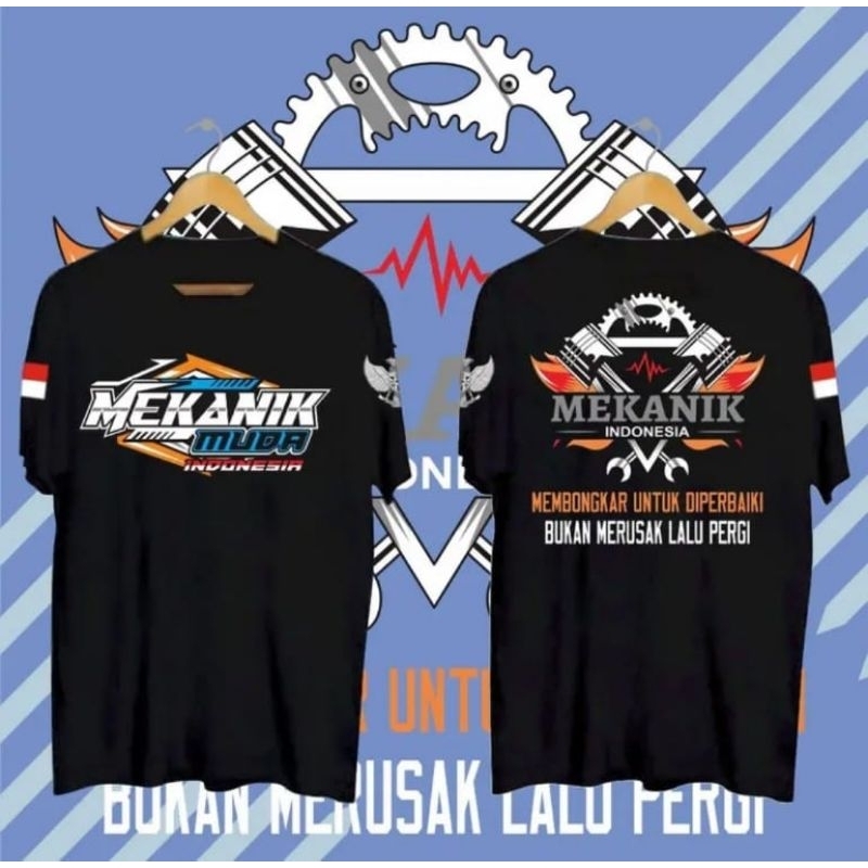 BAJU DISTRO MEKANIK MUDA