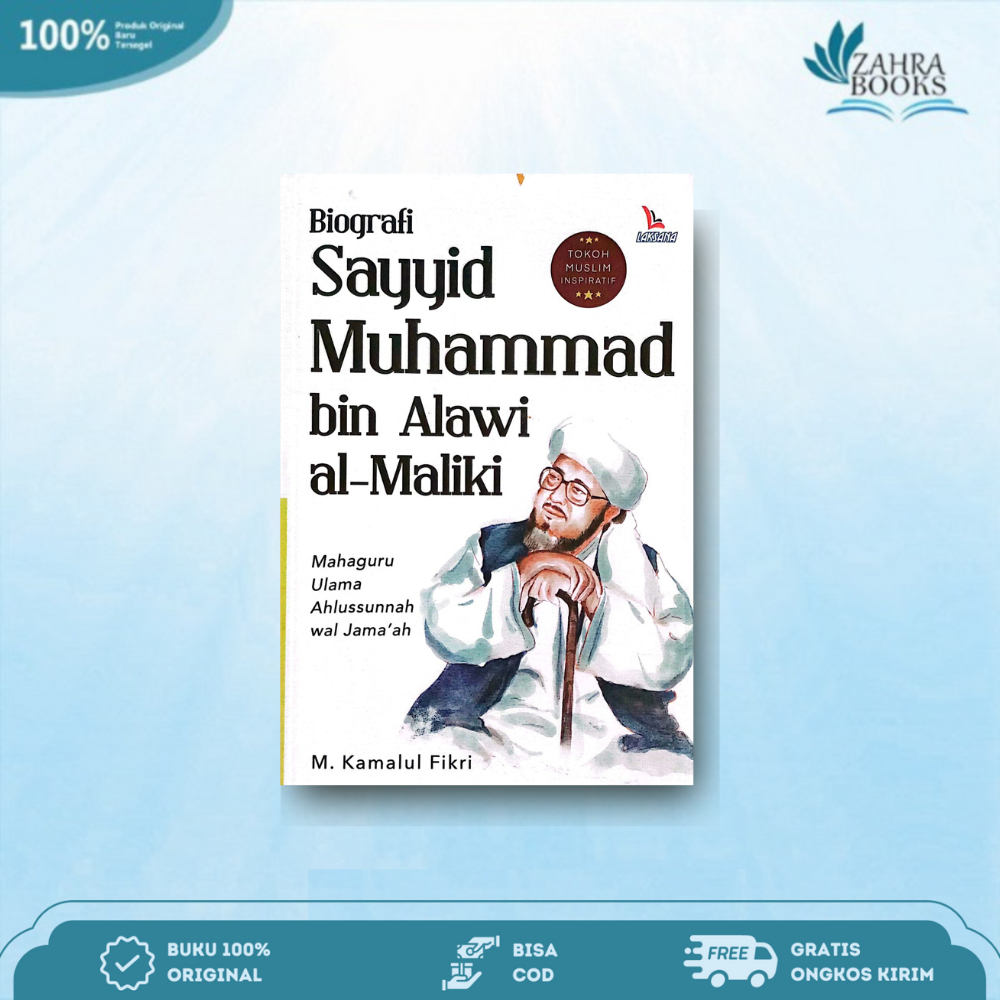 BIOGRAFI SAYYID MUHAMMAD BIN ALAWI AL-MALIKI - Laksana