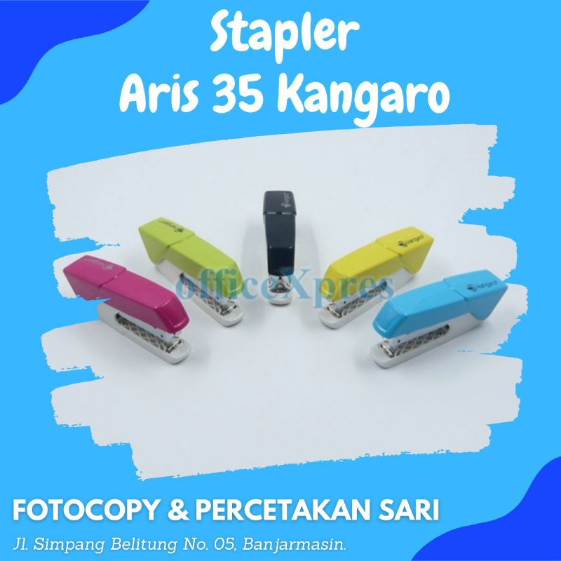 

STAPLER ARIS 35 KANGARO // HEKTER / JEPRETAN / STAPLES JOK MOTOR / STAPLER HS 45 P KANGARO