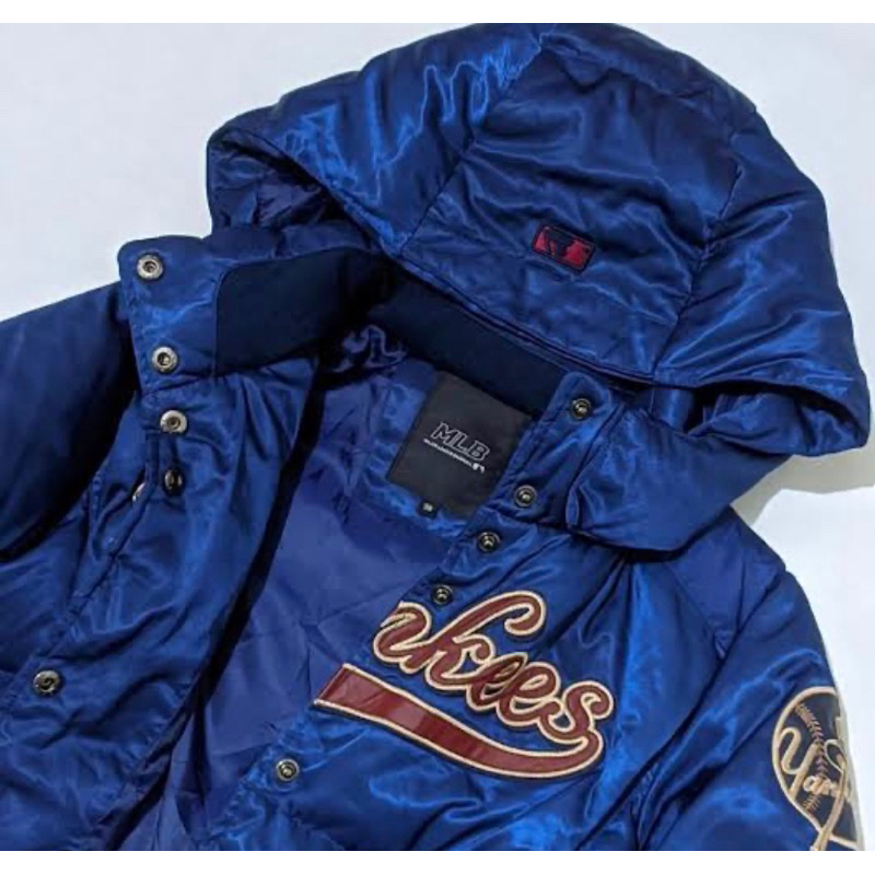 jacket bulang mlb yankers
