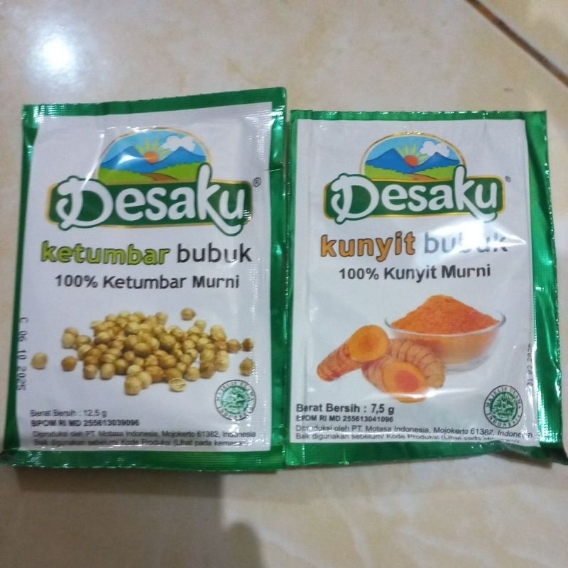 

DESAKU bumbu masak pcs