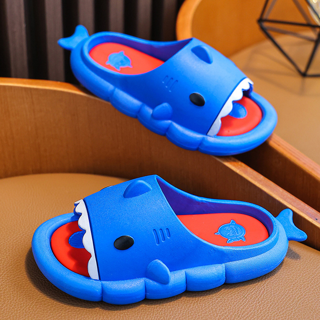 PROMO 12.12 PUNCAK Okaybaby B336 Sandal SHARK Import Anak Laki-laki PEREMPUAN Lucu Fashion Model Kekinian