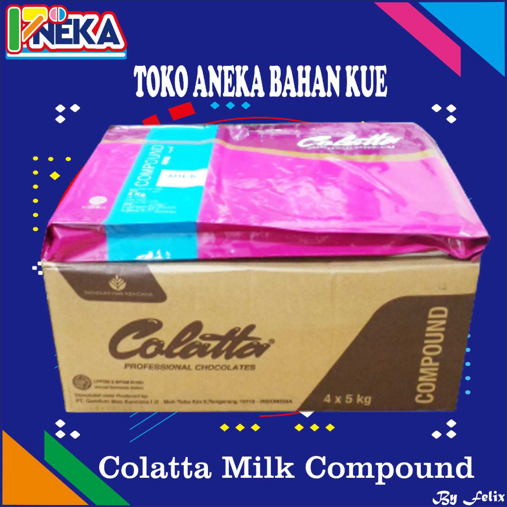 

Colatta White Compound 1Kg Repack