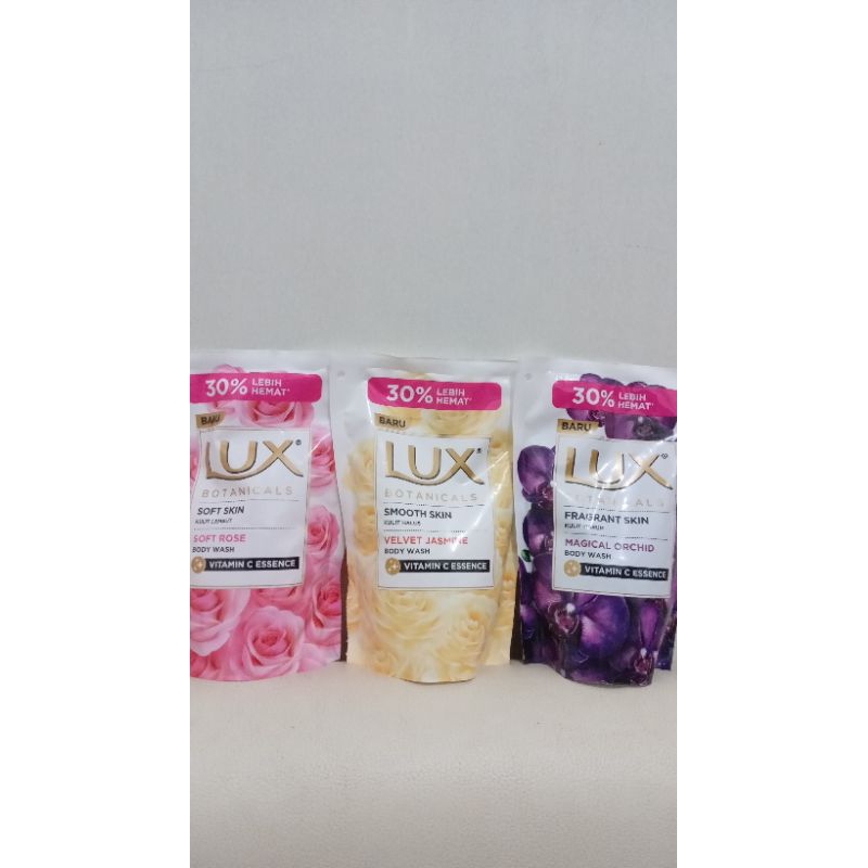 Lux sabun mandi cair 400ml