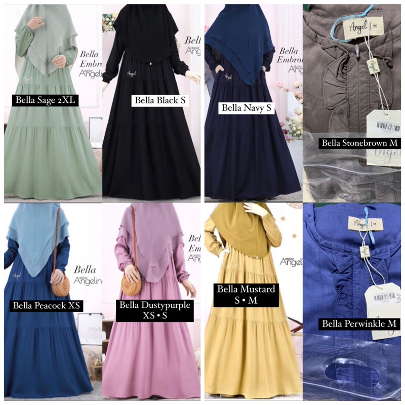 HOMEDRESS ATELIER ANGELINA • BIRRUBASIC SIAP KIRIM
