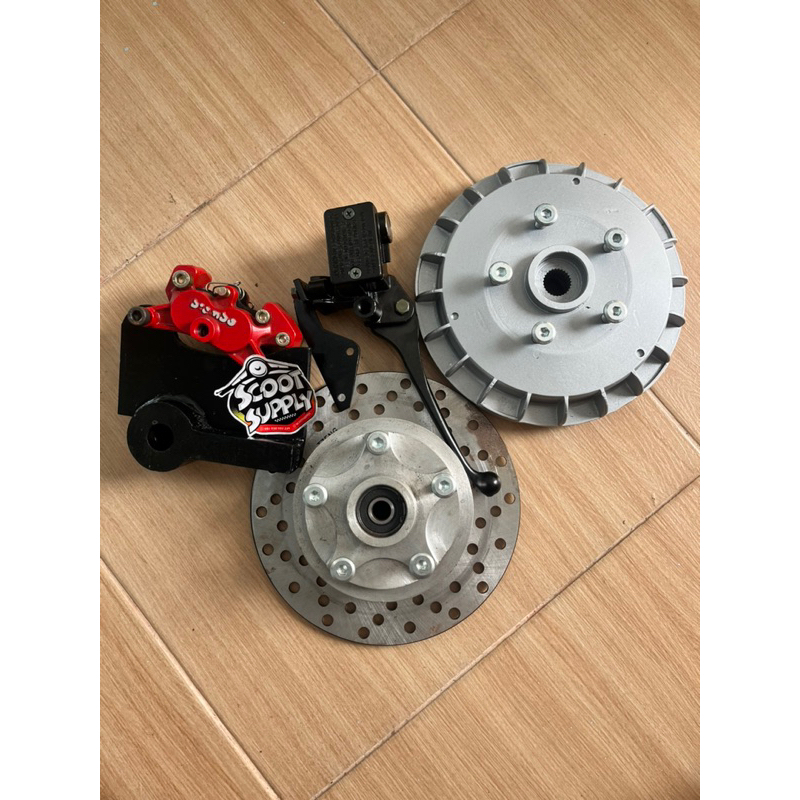 Cakram Ring 12 As Kecil Fork 2 Set Vespa PX