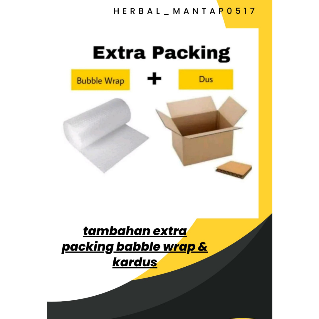 

kardus + Buble packing aman l BUBBLE WRAP TAMBAHAN PACKING AGAR AMAN