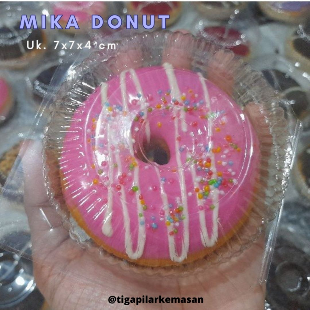 Mika donut/mika donat isi 1