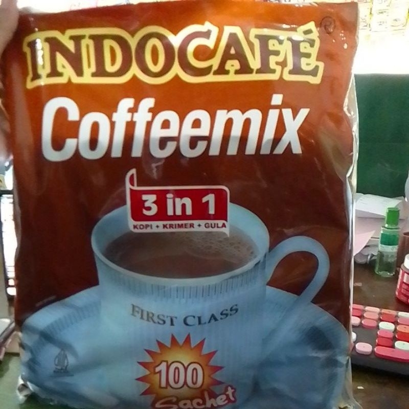 

KOPI INDOCAFE PAK ISI 10