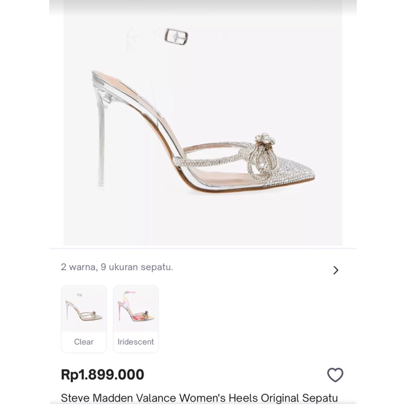 STEVE MADDEN VALANCE WOMEN'S HEELS