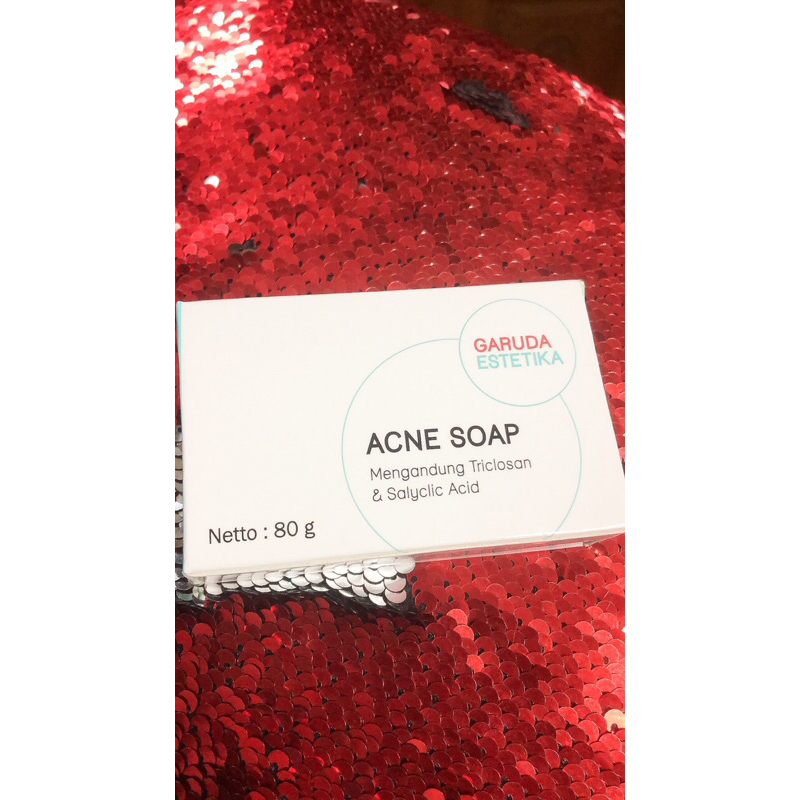 Sabun wajah acne dr ganda garuda estetika