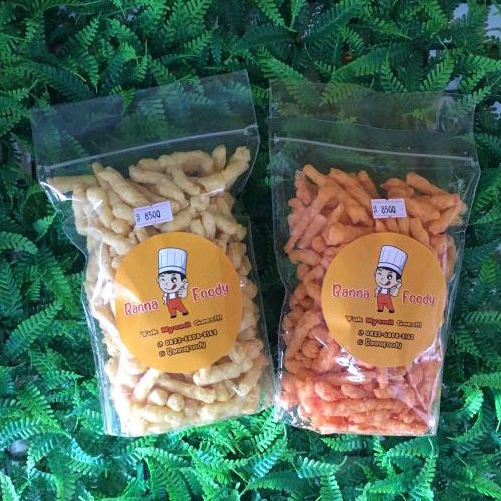 

TWISTCORN ISI 250 GRAM | Banna Foody | Snack Viral