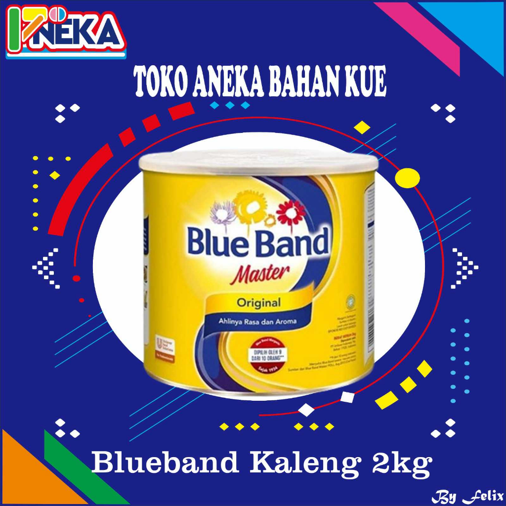 

Blueband Master 2kg