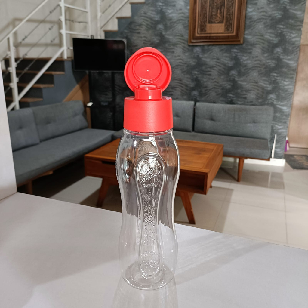 Original Moorlife Botol Minum Tritan tahan suhu air panas hingga 100 derajat Celcius Motif Borneo