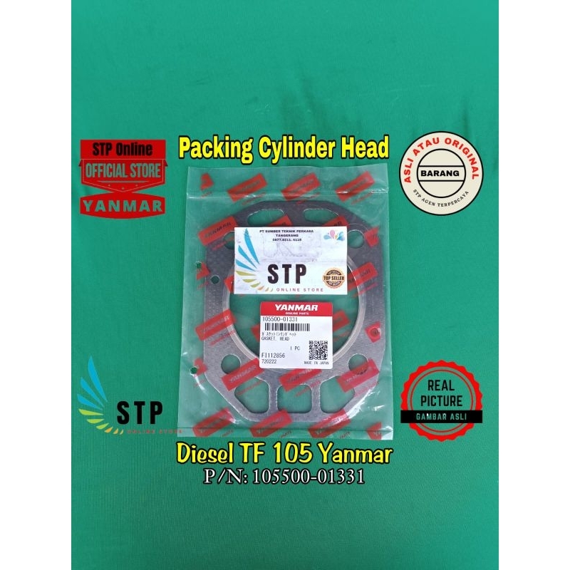 PACKING DIESEL TF 105 YANMAR