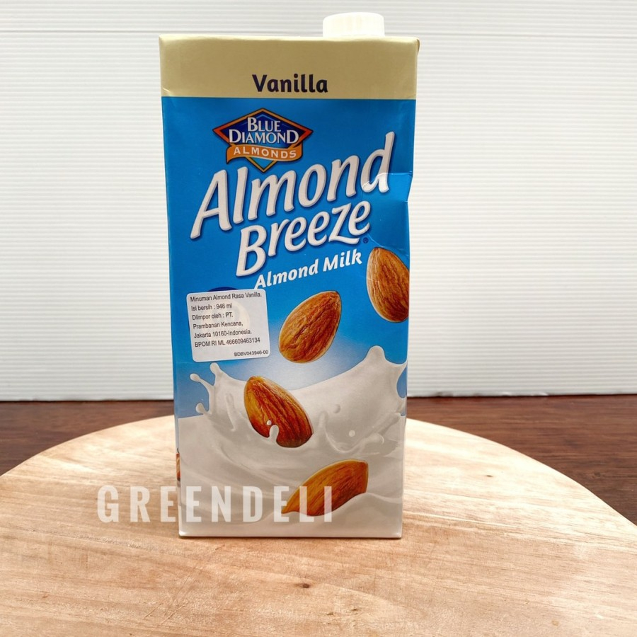 

Almond Milk Blue Diamond Vanilla / Susu Almond 946ML
