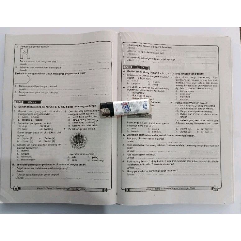 Lks Bekas Untuk Bungkus