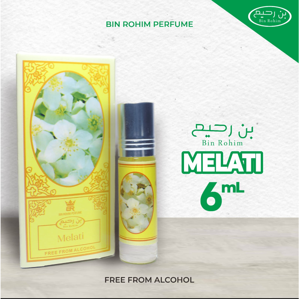 Parfum Melati 6ml minyak wangi Bin rohim mirip al rehab parfum Harga grosir PROMO