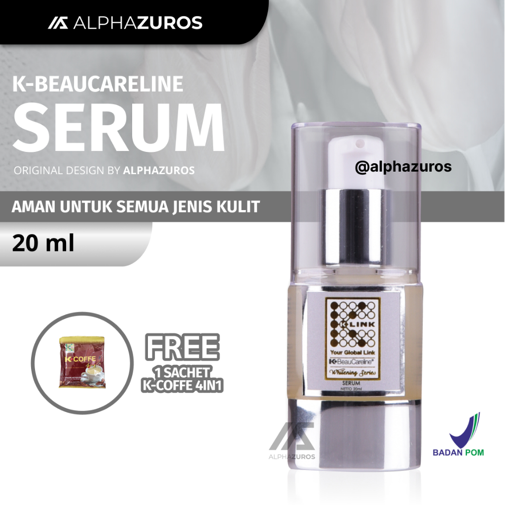 K-BeauCareline Whitening Series Serum 20 ml