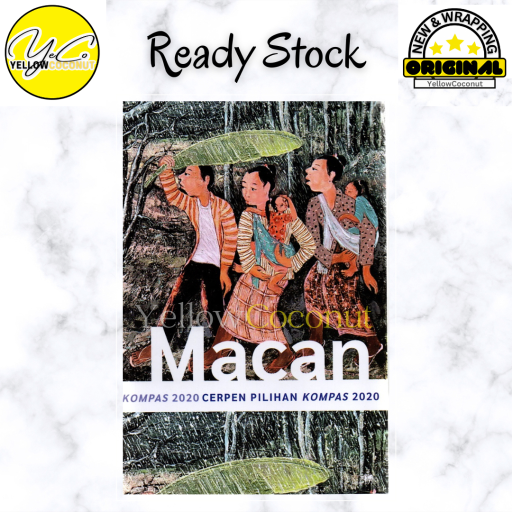 Cerpen Pilihan KOMPAS 2020 :  Macan